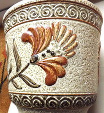 Vintage West German Plant Pot