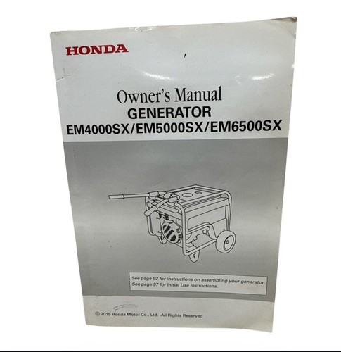 Honda generator - honda,