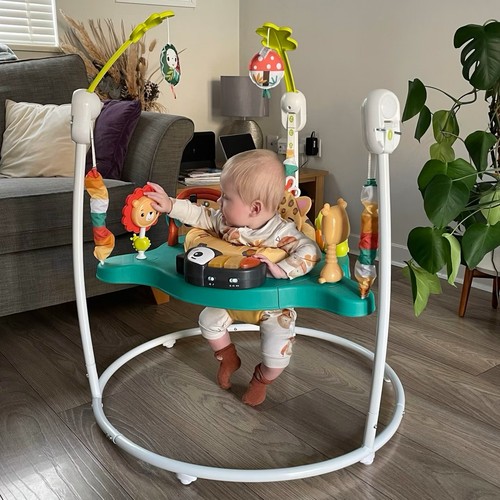 Fisher price jumperoo forest - jumperoo,
