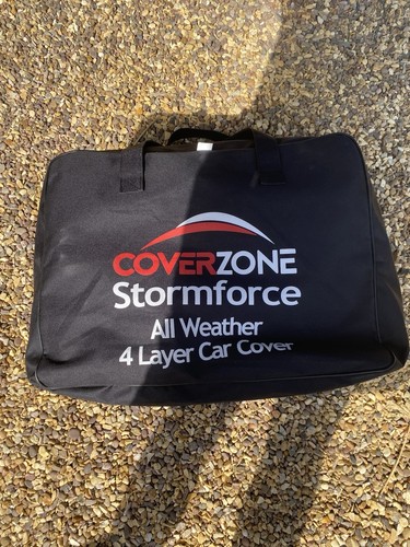 Storm force car cover - car,