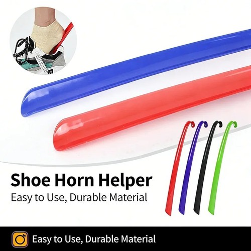 Extra long plastic shoehorn - long,