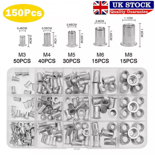150pcs rivet nut - 150pcs,
