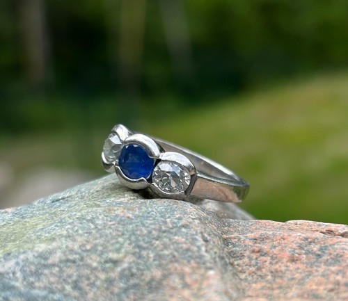 Vintage diamond - 1/2, carat)