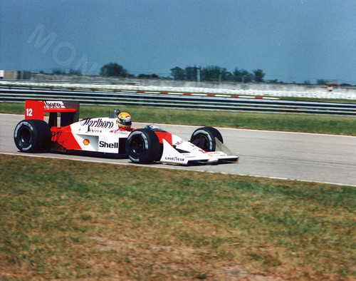 Ayrton senna mclaren mp4 - ayrton,