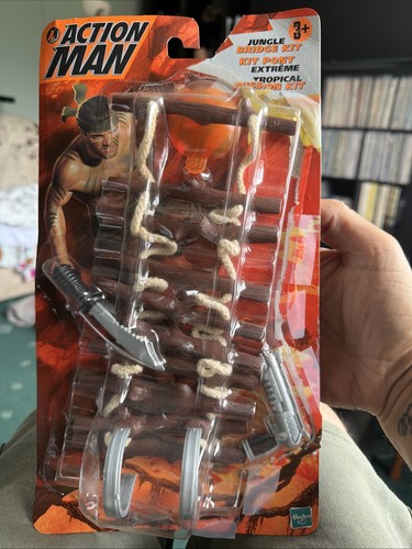 Action man jungle bridge kit - bridge,