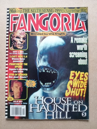Fangoria magazine issue - issue, #187