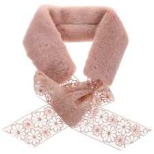 1 Pc Woman Scarf Lace Winter