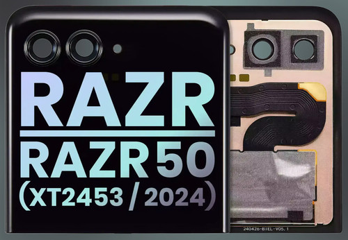 Moto razr 2024 - razr,