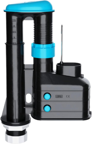 Toilet flush system - toilet,