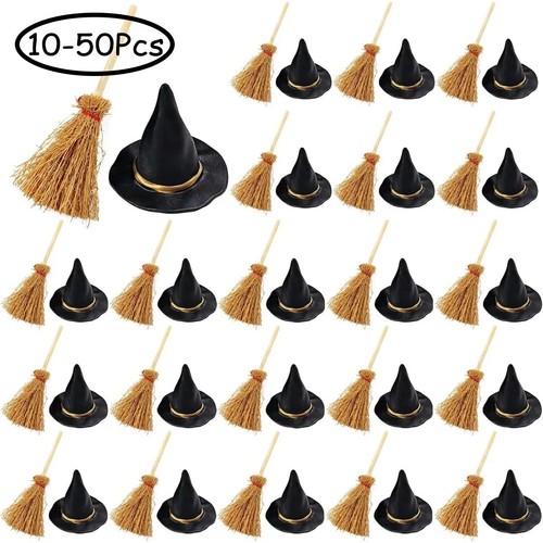 10pcs mini witch hats - 10pcs,