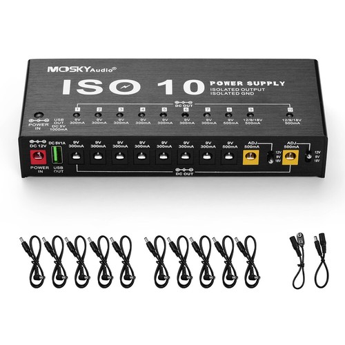 Mosky iso outputs guitar - outputs,