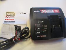OZITO POWER XCHANGE Li-Ion 18v Battery Charger Fast Charger c/w instructions