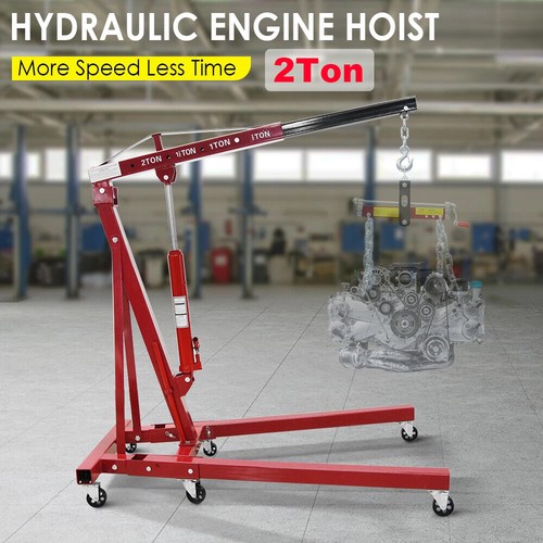 Ton tonne engine crane stand - 2,