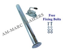 Trailer leg prop - trailer, stand