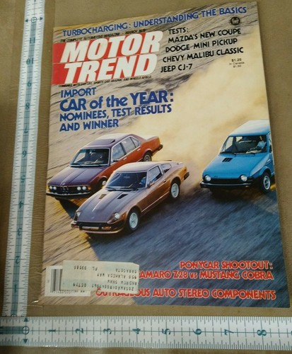 Motor trend magazine march - motor,