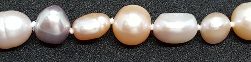 Pink stained cultured - , pearl