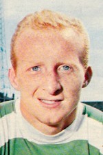 Football Photo>JIMMY JOHNSTONE Celtic 1966-67