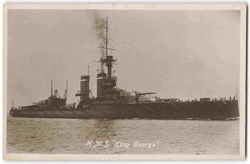 Hms king george dreadnaught - king, v
