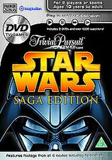 Trivial Pursuit: Star Wars - Saga Edition DVD (2006) cert E 2 discs Great Value