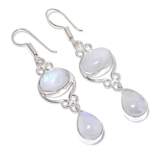 Rainbow moonstone gemstone - rainbow,