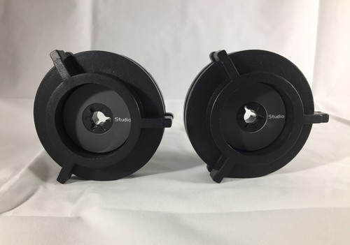 Pair plastic nab hub - hub, adapters