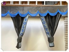 Dutch style truck - style, curtains