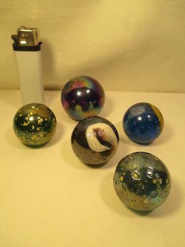 Large antique marble - 5,