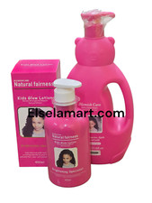Blemish Care Natural Fairness Kids Glow  Lotion 400ml + Shower gel 1000ml Set.
