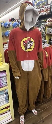 Buc beaver mascot - buc-ee's,