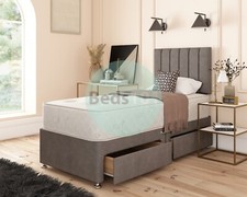 Brand new complete divan bed - new,