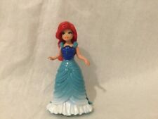 Disney Princess Ariel The Little Mermaid Magiclip Magic Clip Doll Figure Dress