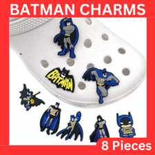 Batman - Charms for Crocs