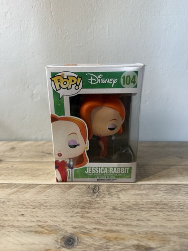 Jessica rabbit 104 funko pop - 104,