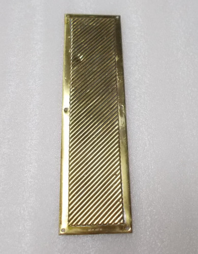 Door finger plates plate brass - door,
