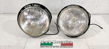 Pair headlights front - of,