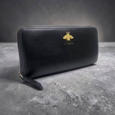 GUCCI Bee Round Zip Long
