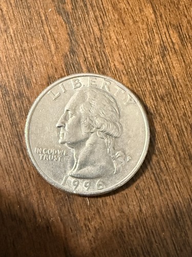 1996 washington quarter - 1996-p,