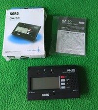 Korg GA-50 Compact Pocket Tuner for Guitar & Bass