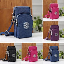 New Sports Wallet Phone Bag for Mobile Shoulder Bag Pouch Case Belt Handbag 