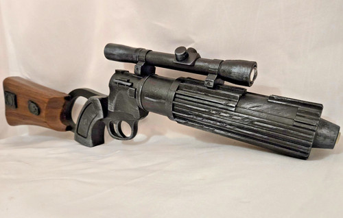 Battle damaged star wars - star,