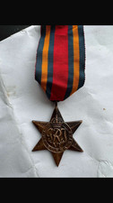 Original WW2 Burma Star Medal
