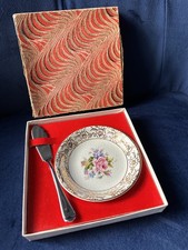 Vintage Mayell Blue Gold Pink