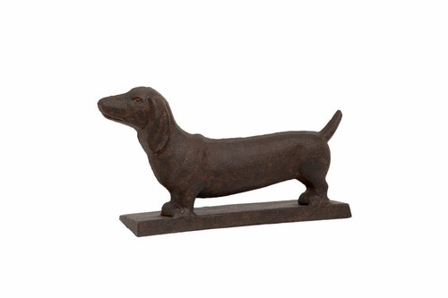 Dachshund doorstop decorative - dachshund,