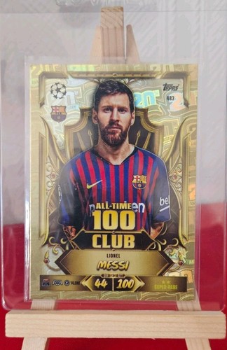 Match attax 100 club - 100,