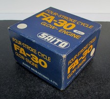 SAITO FA-30 Open Rocker 5cc