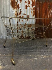 French Serving Trolley, Book Rack In Mathieu Margot