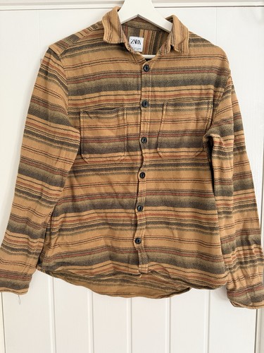 Zara relaxed fit 100 cotton - zara,