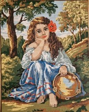 Large Vintage Completed