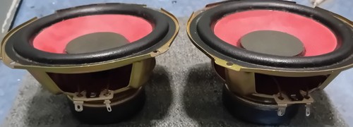 Vintage pair red sony - vintage, of