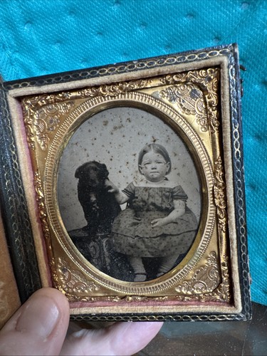Rare 6th plate ambrotype - rare,